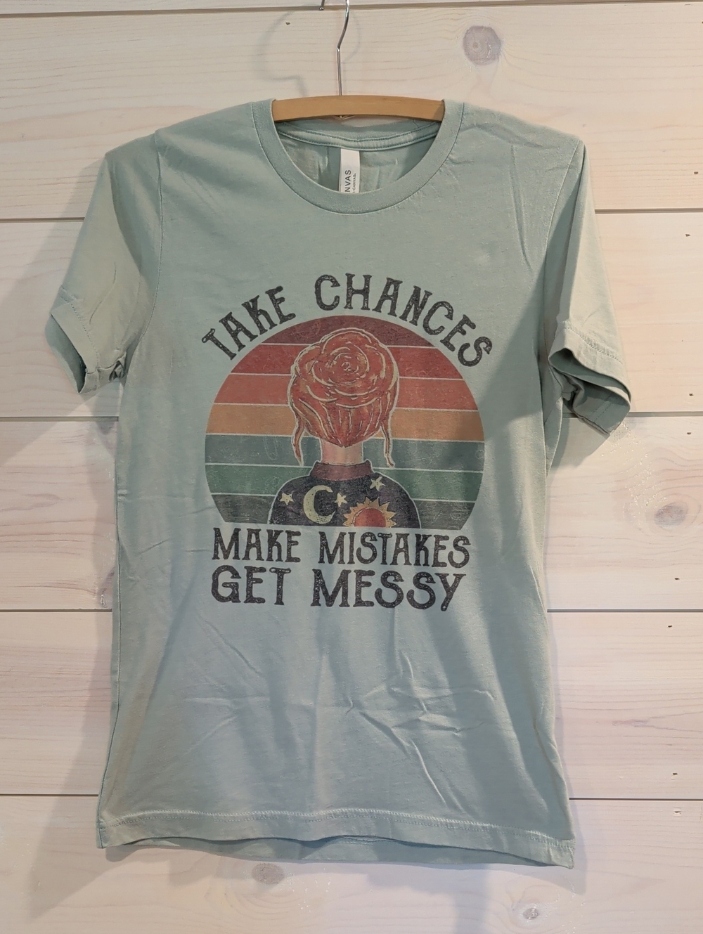Miss Frizzle Take Chances Teacher Graphic Tee